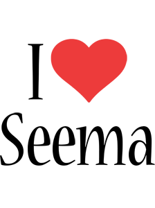 seema i-love logo