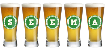 seema lager logo