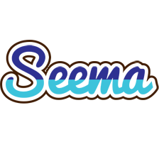 seema raining logo