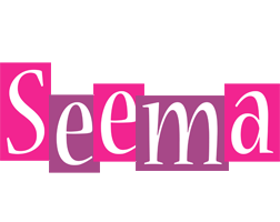 seema whine logo