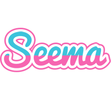 seema woman logo