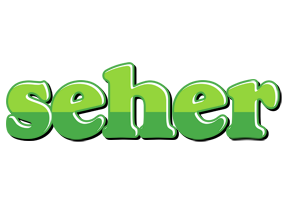 seher apple logo