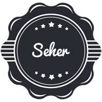 seher badge logo