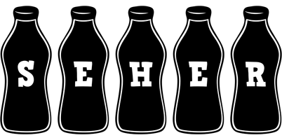 seher bottle logo