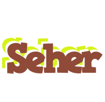 seher caffeebar logo