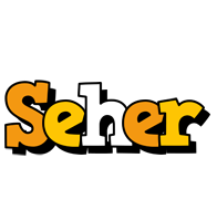 seher cartoon logo