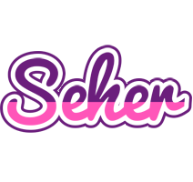 seher cheerful logo