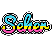 seher circus logo