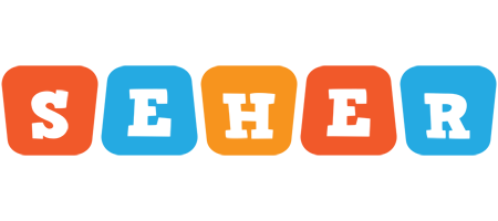 seher comics logo