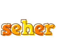 seher desert logo