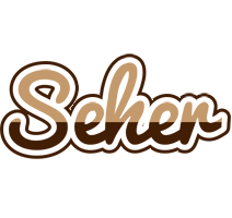 seher exclusive logo