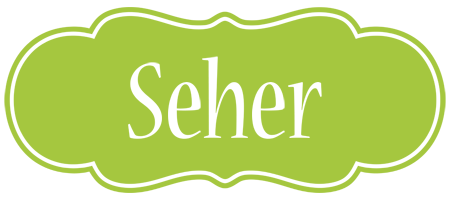 seher family logo