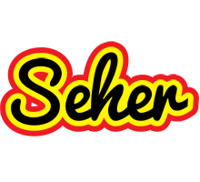 seher flaming logo