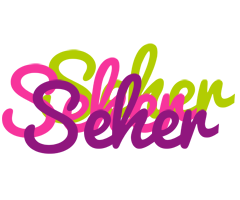 seher flowers logo