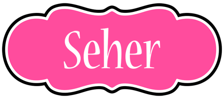 seher invitation logo