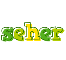 seher juice logo