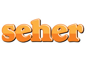 seher orange logo