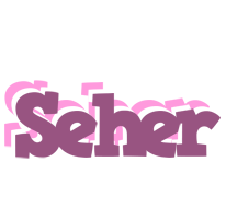 seher relaxing logo