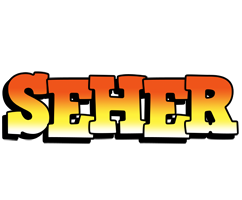 seher sunset logo