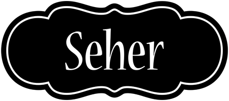 seher welcome logo