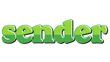 sender apple logo