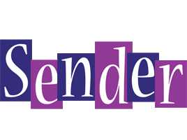 sender autumn logo