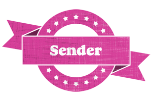 sender beauty logo