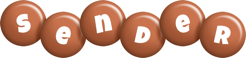 sender candy-brown logo