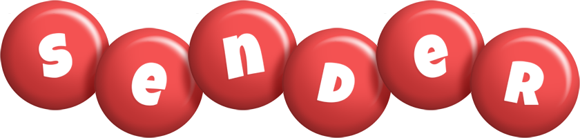 sender candy-red logo