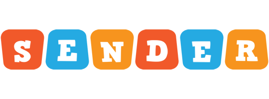 sender comics logo