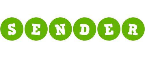 sender games logo