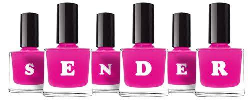 sender nails logo