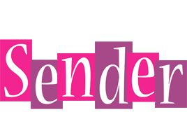 sender whine logo
