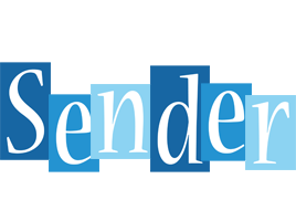 sender winter logo
