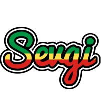 sevgi african logo
