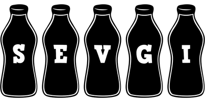 sevgi bottle logo