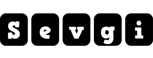 sevgi box logo