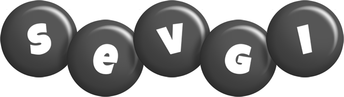 sevgi candy-black logo