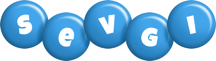 sevgi candy-blue logo