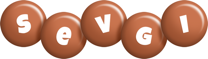 sevgi candy-brown logo
