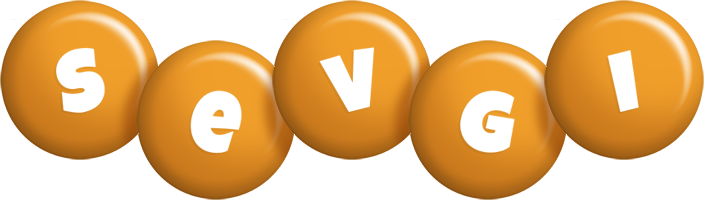 sevgi candy-orange logo