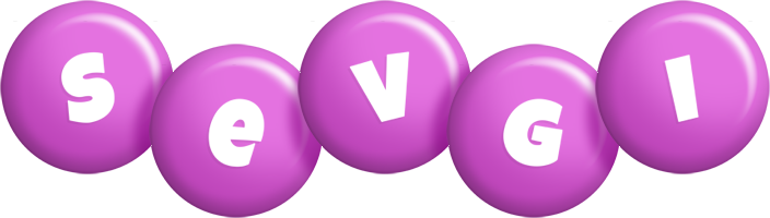 sevgi candy-purple logo