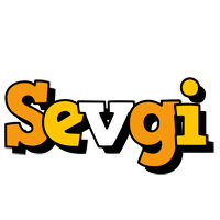 sevgi cartoon logo