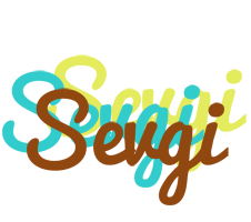 sevgi cupcake logo