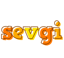 sevgi desert logo