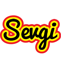sevgi flaming logo