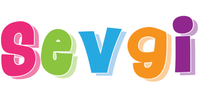 sevgi friday logo