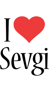 sevgi i-love logo