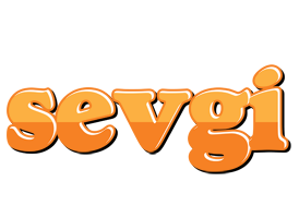 sevgi orange logo