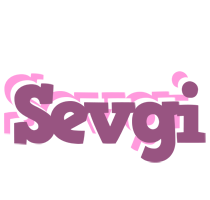sevgi relaxing logo